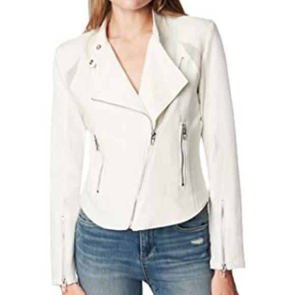 blank nyc white jacket
